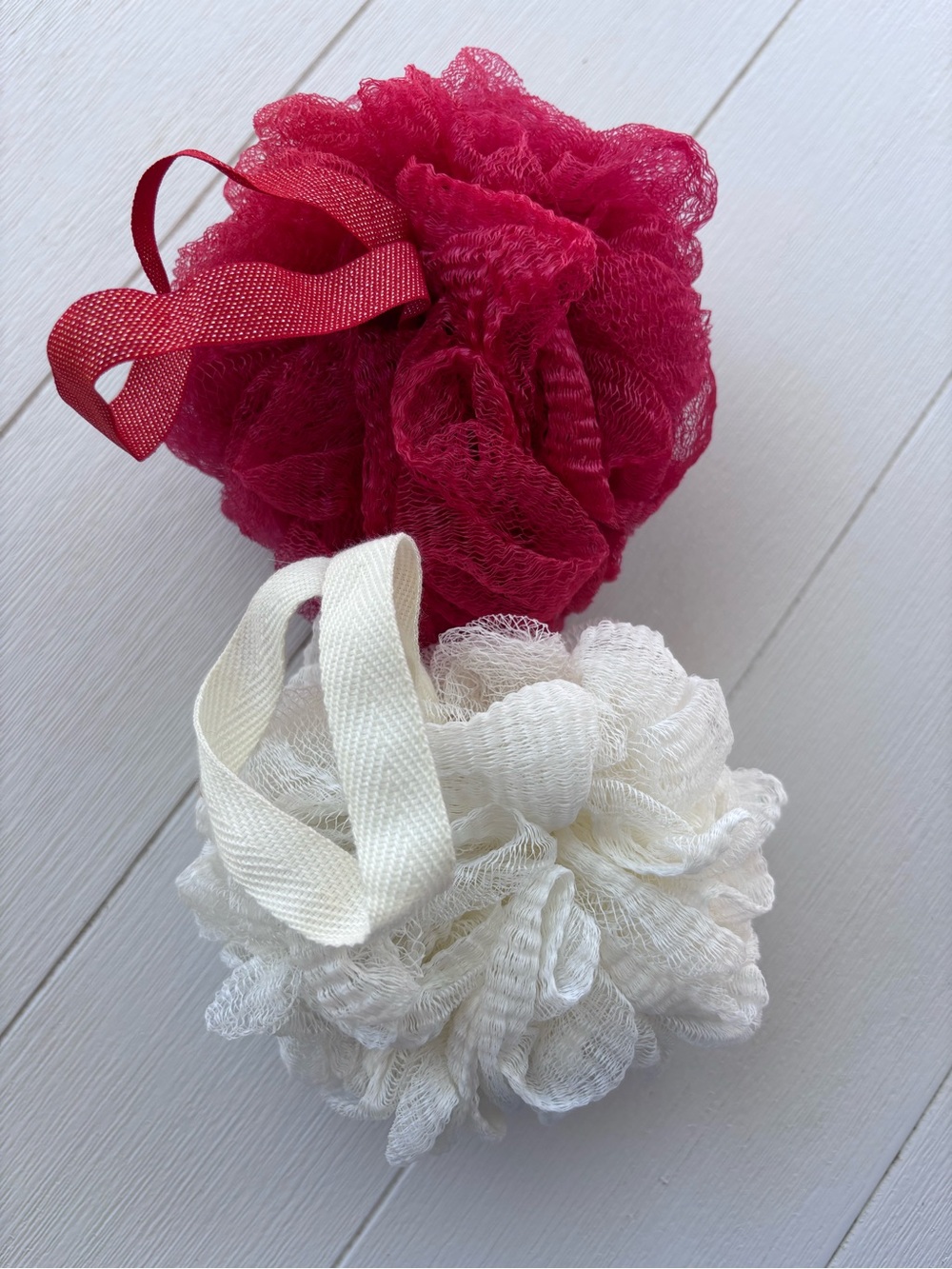 Bath loofahs